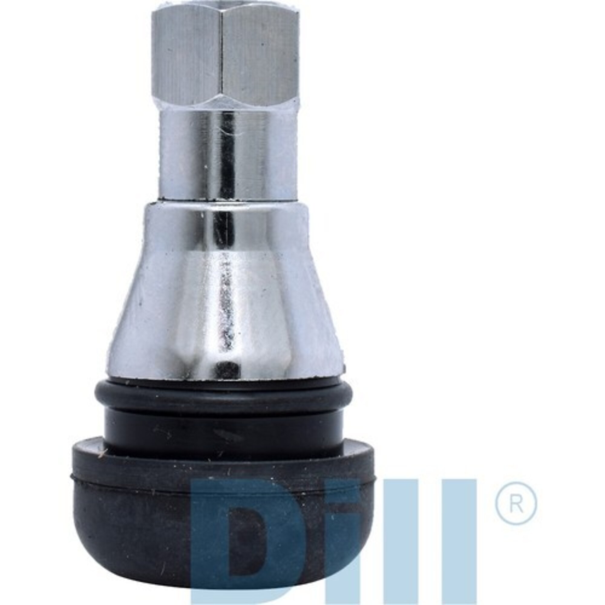 Dill Air Controls Snap-In Tubeless Tire Valve, Model# DILTR412SC